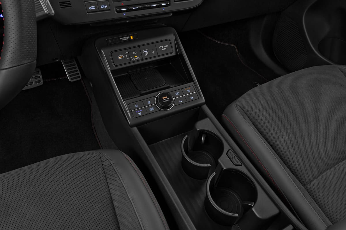 Schaltknüppel eines Hyundai Kona