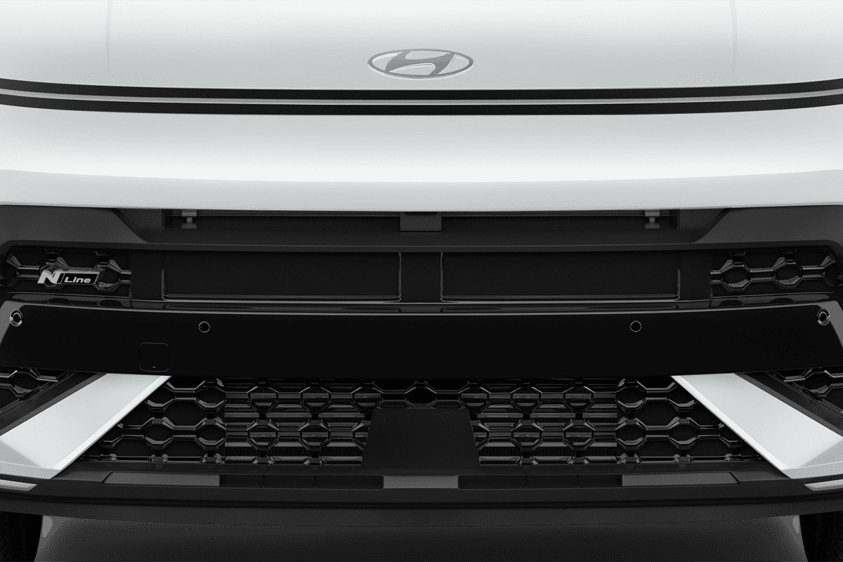 Kühlergrill eines Hyundai Kona
