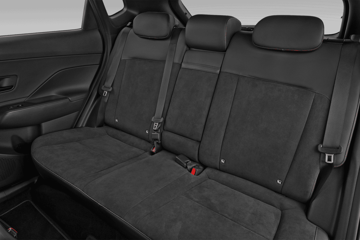 Rücksitzbank eines Hyundai Kona