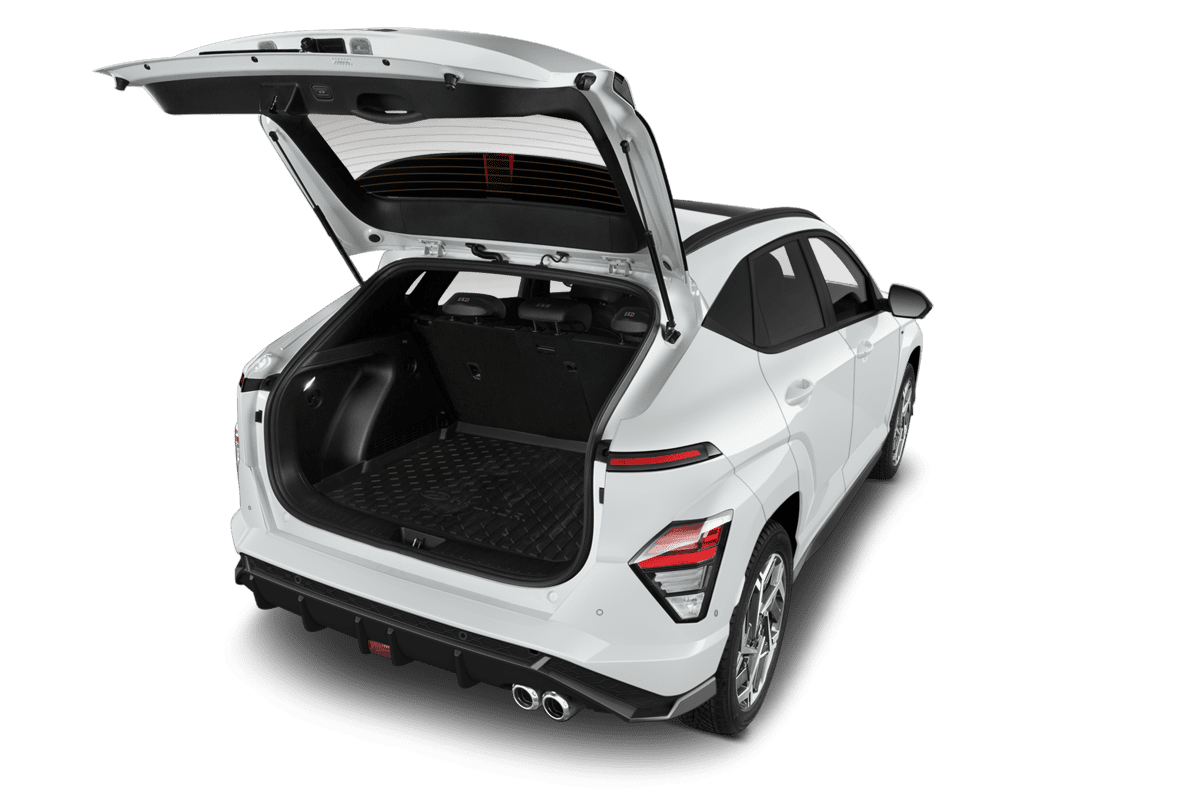 Kofferraum eines Hyundai Kona