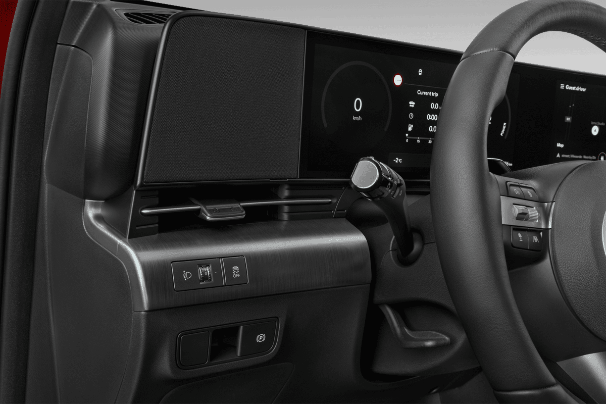 Lüftung eines Hyundai Kona Elektro