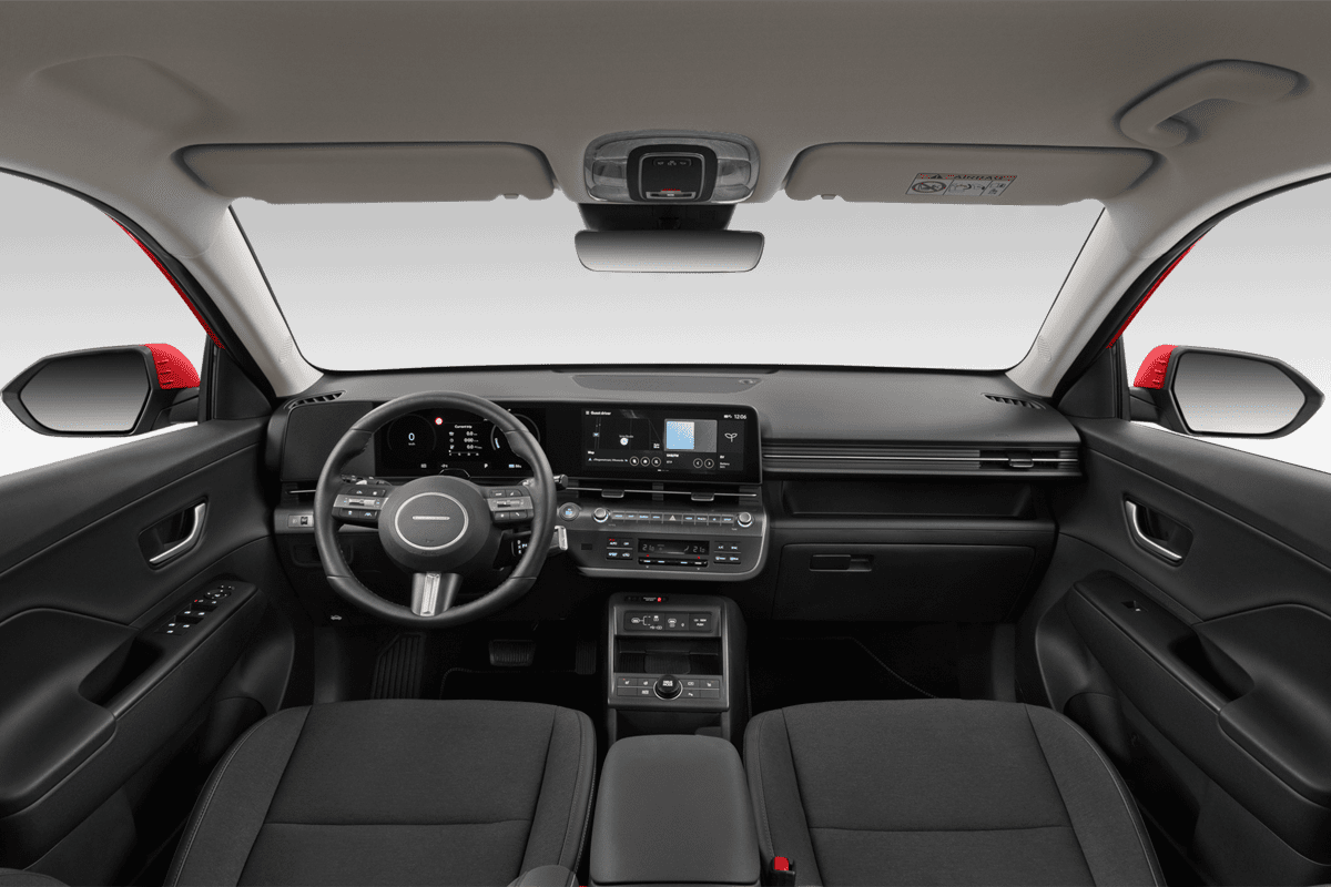 Armaturenbrett eines Hyundai Kona Elektro