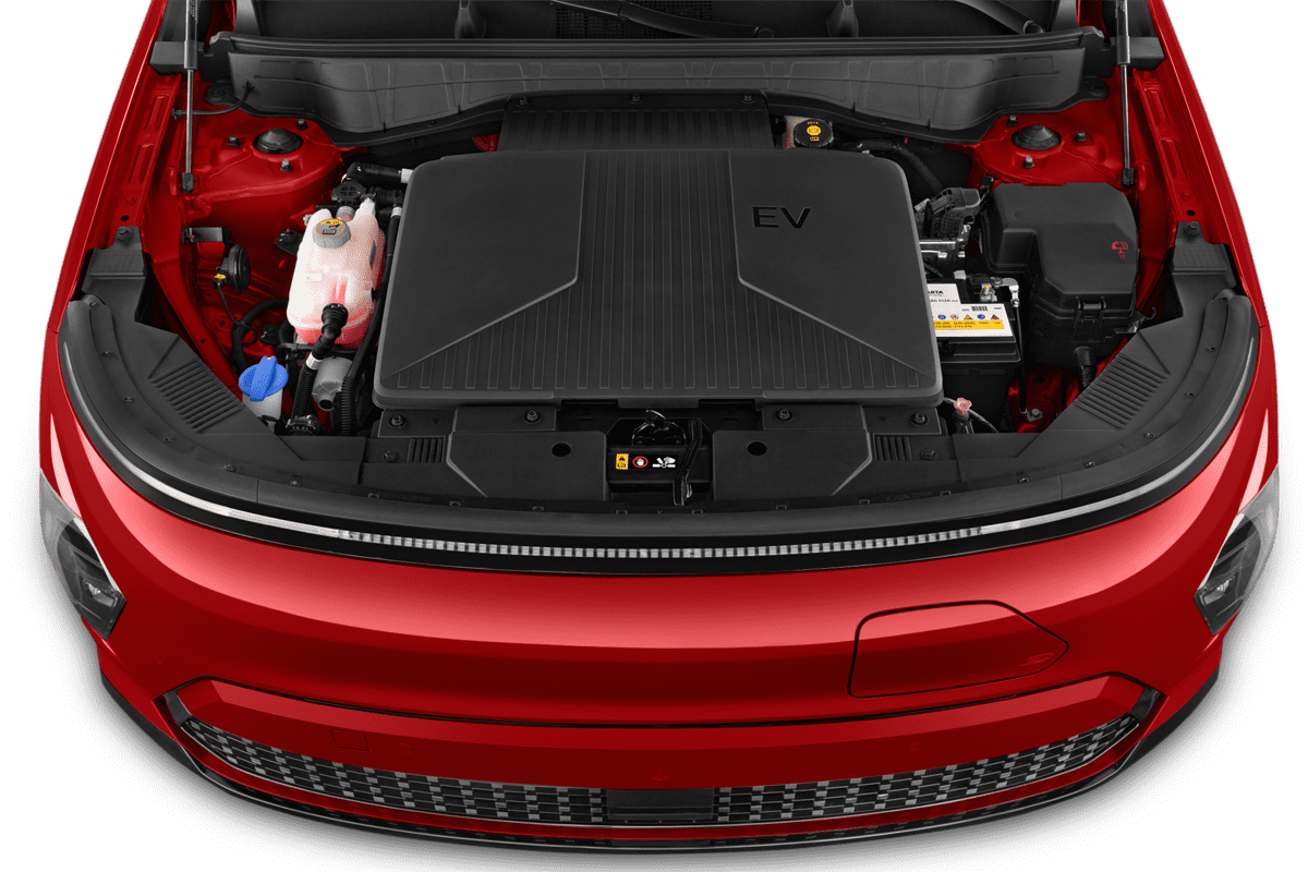 Motorraum eines Hyundai Kona Elektro