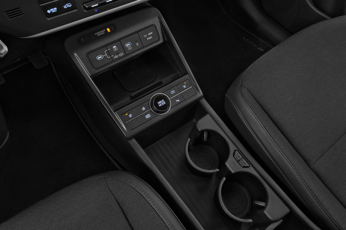 Schaltknüppel eines Hyundai Kona Elektro