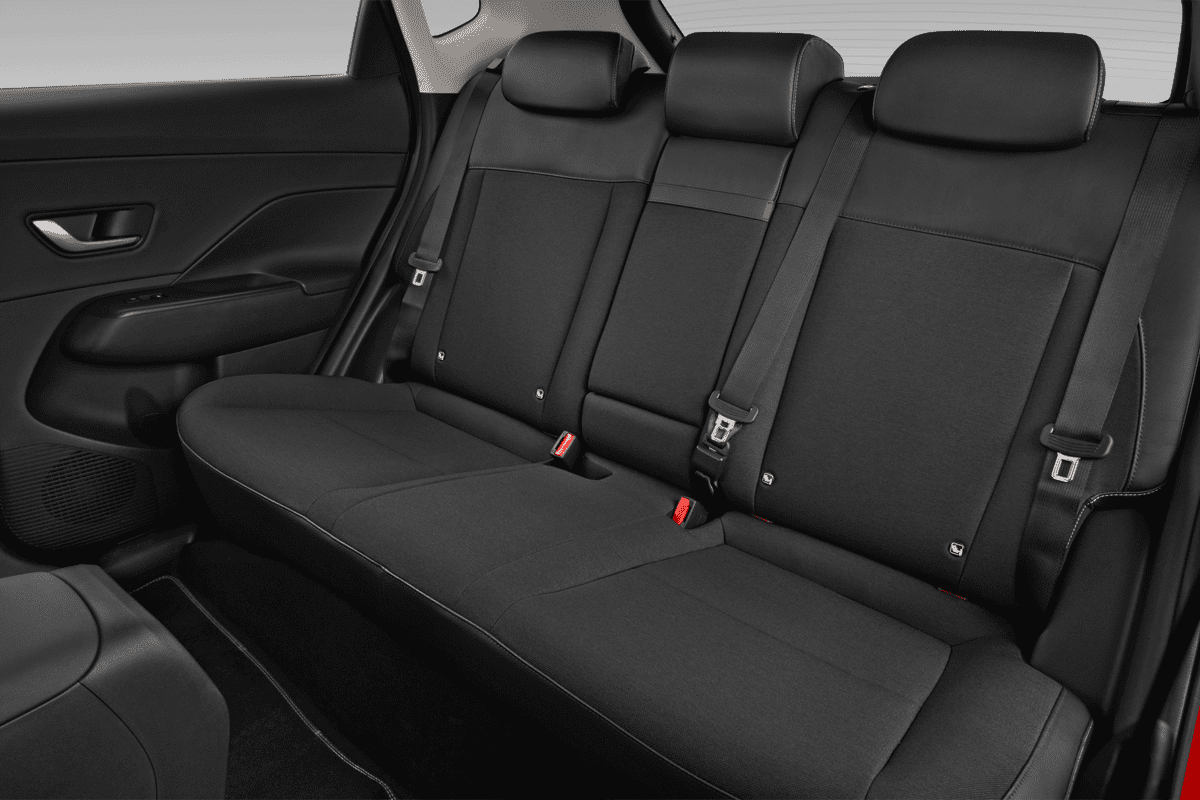 Rücksitzbank eines Hyundai Kona Elektro