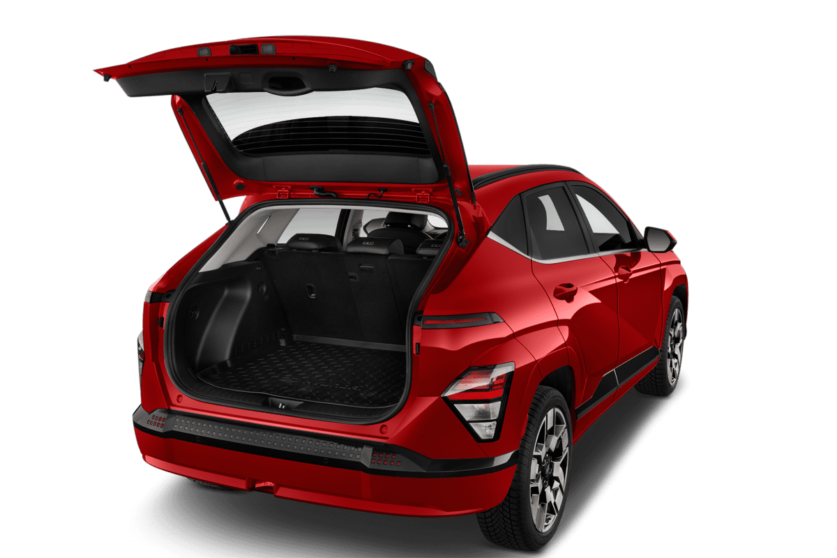 Kofferraum eines Hyundai Kona Elektro