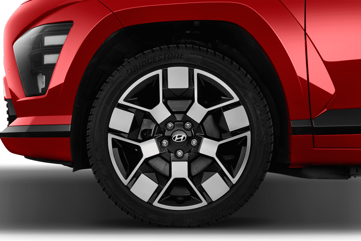 Radkappe oder Felge eines Hyundai Kona Elektro