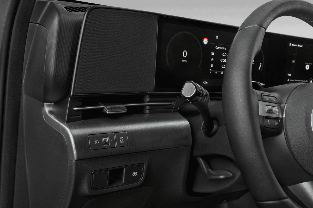 Lüftung eines Hyundai Kona Elektro