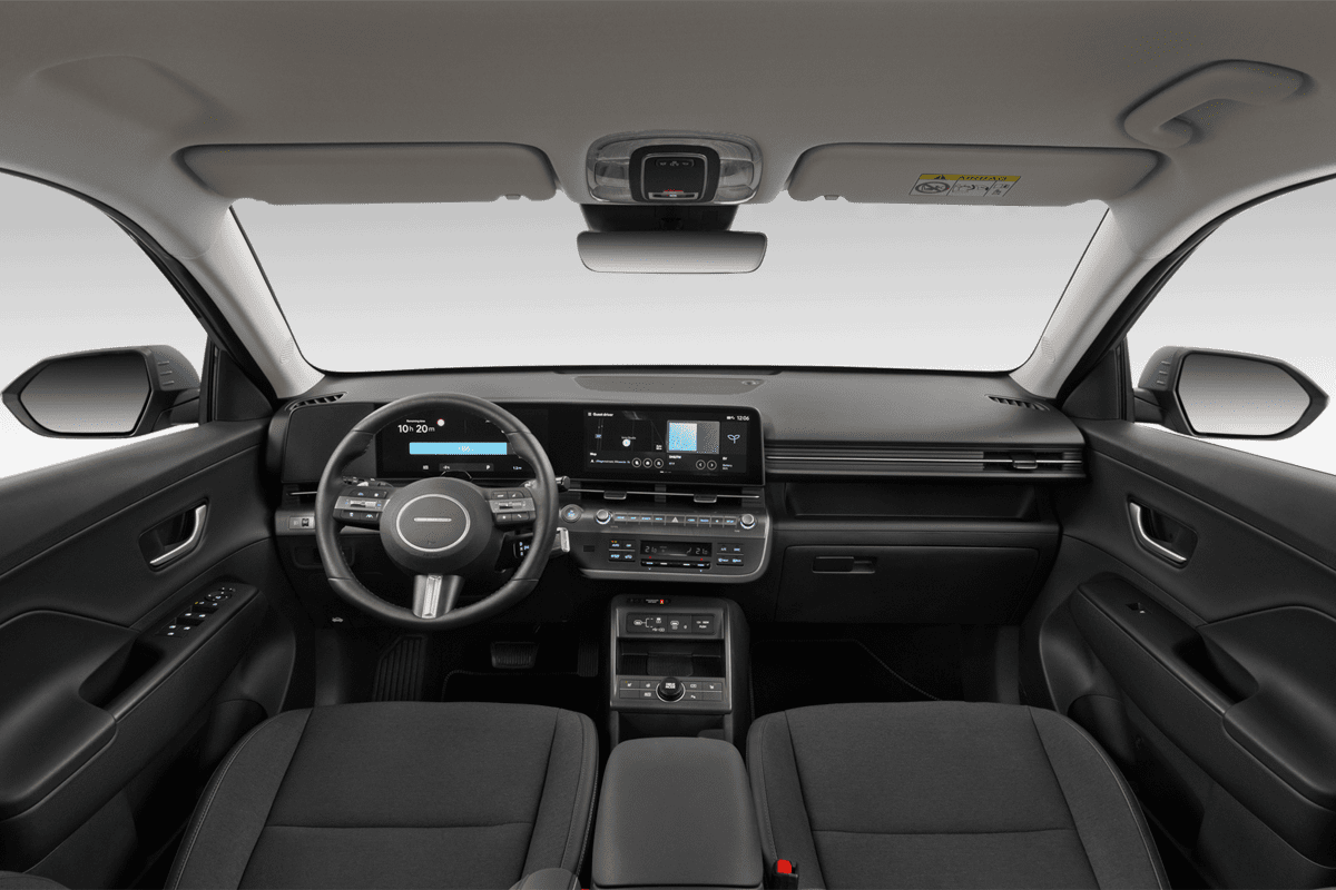 Armaturenbrett eines Hyundai Kona Elektro