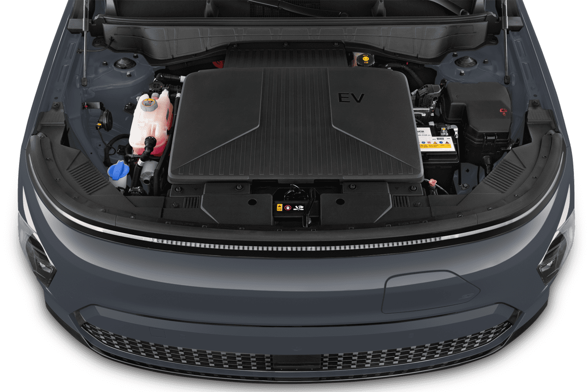 Motorraum eines Hyundai Kona Elektro