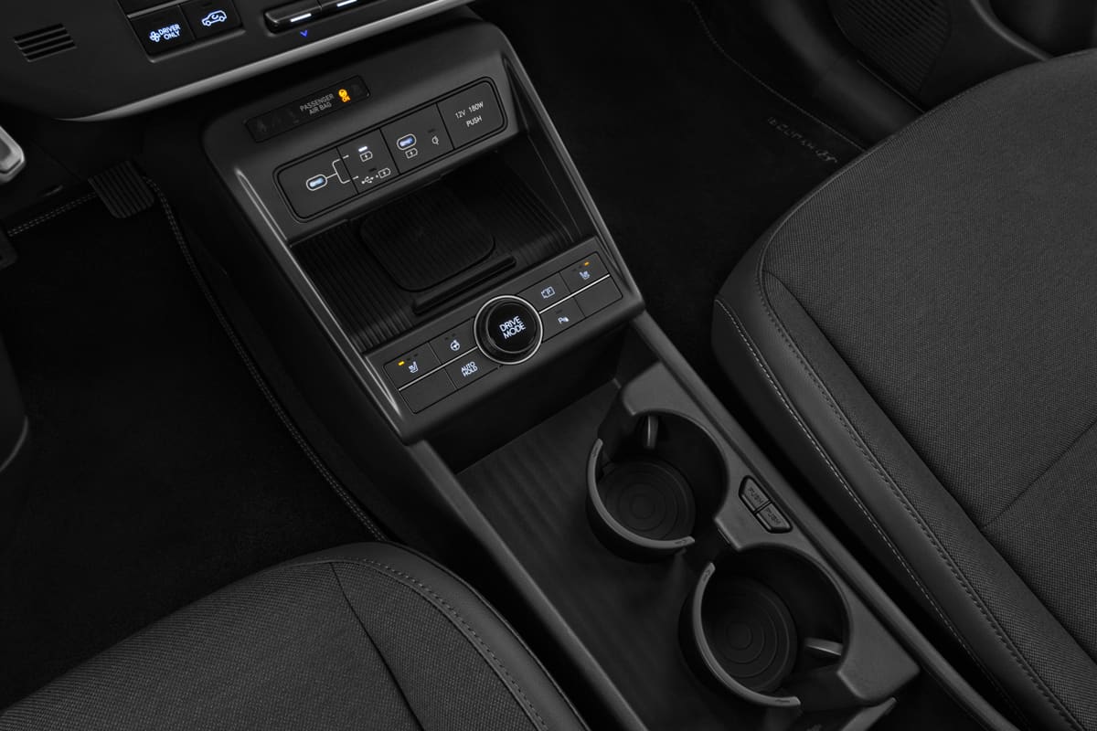 Schaltknüppel eines Hyundai Kona Elektro