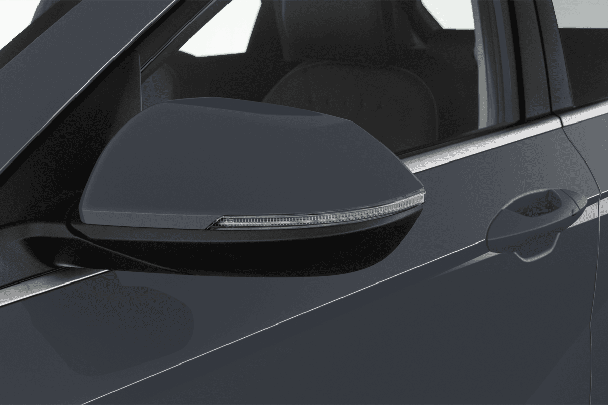 Rückspiegel eines Hyundai Kona Elektro