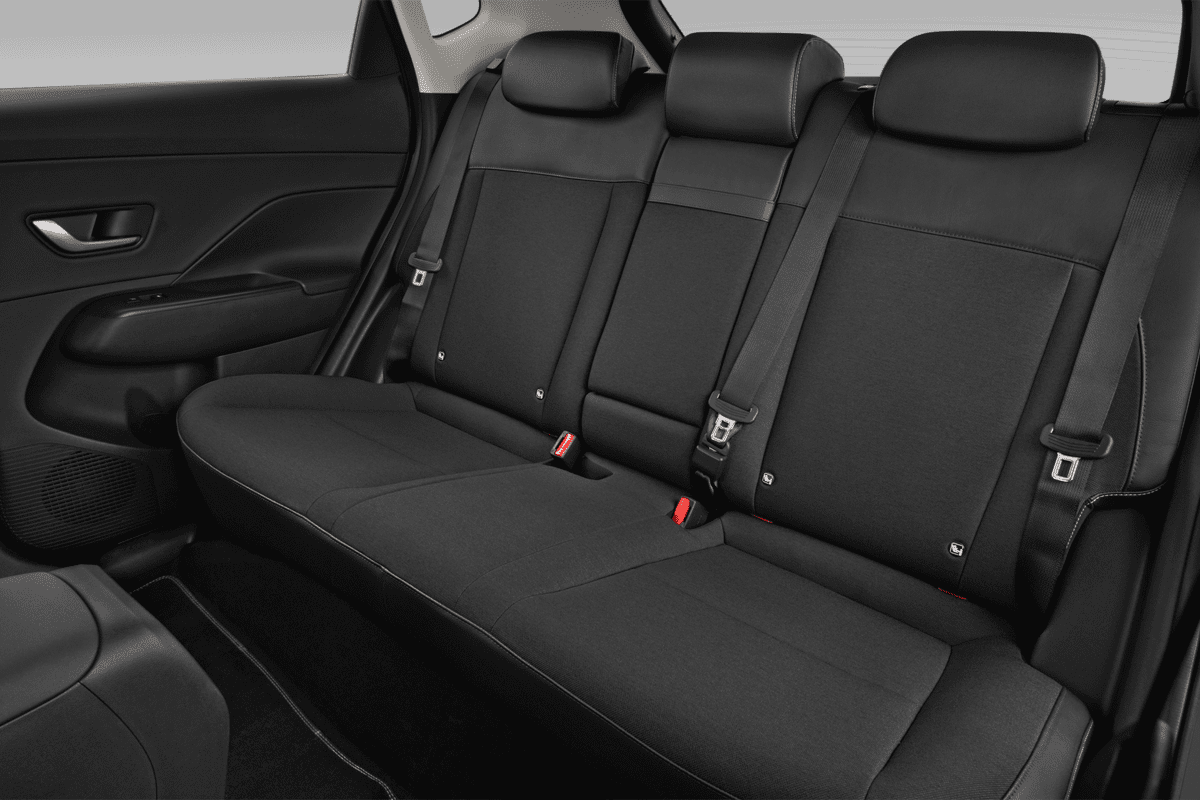 Rücksitzbank eines Hyundai Kona Elektro