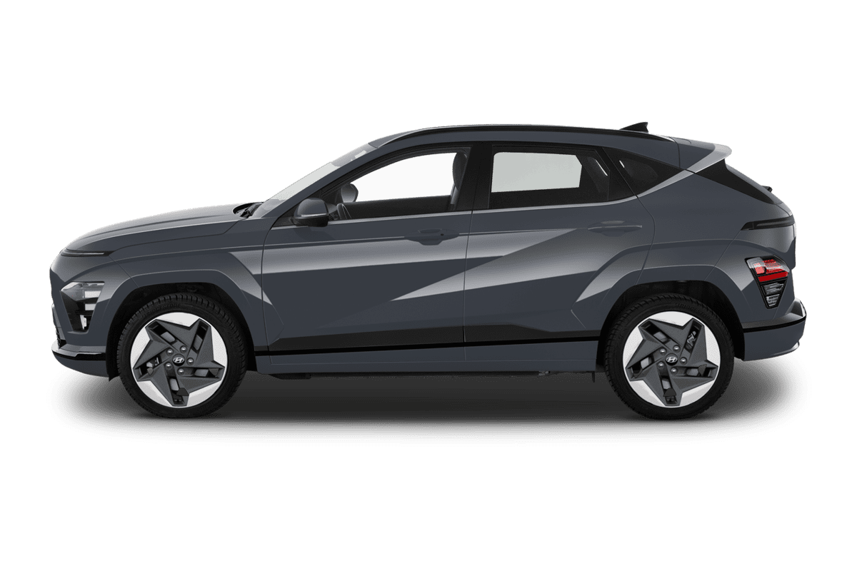 Seitenansicht eines Hyundai Kona Elektro