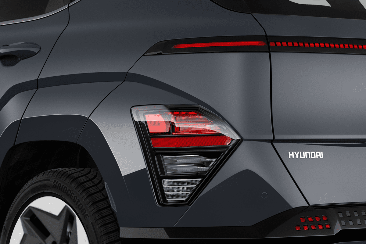 Heckleuchten eines Hyundai Kona Elektro