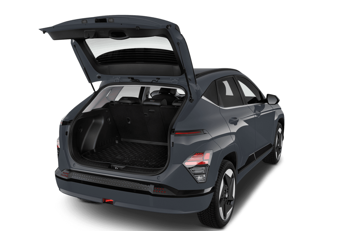 Kofferraum eines Hyundai Kona Elektro