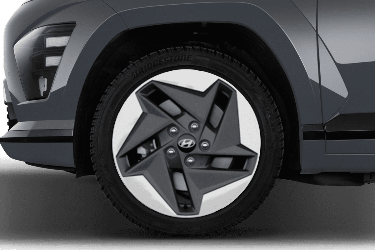 Radkappe oder Felge eines Hyundai Kona Elektro