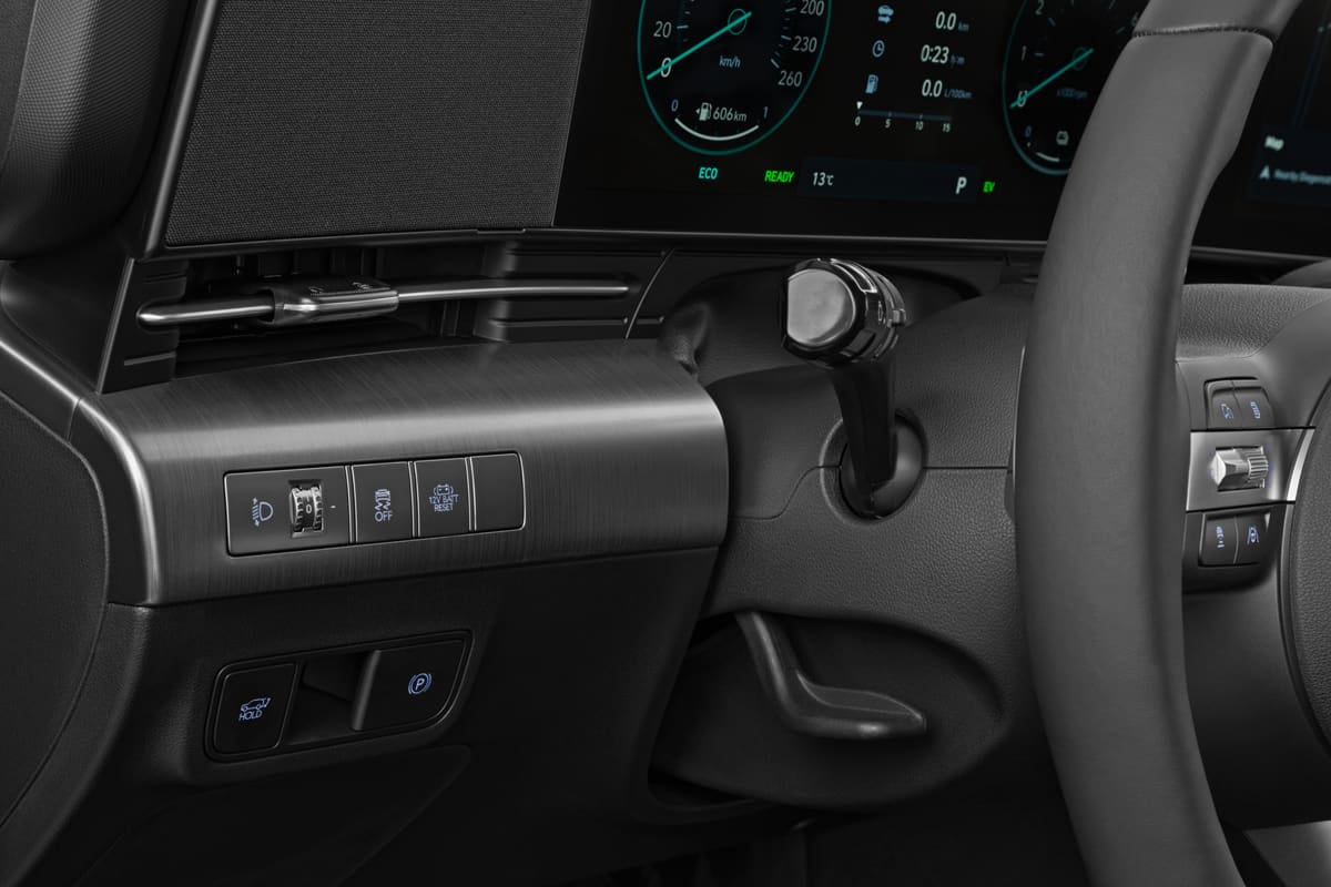 Lüftung eines Hyundai Kona Hybrid 