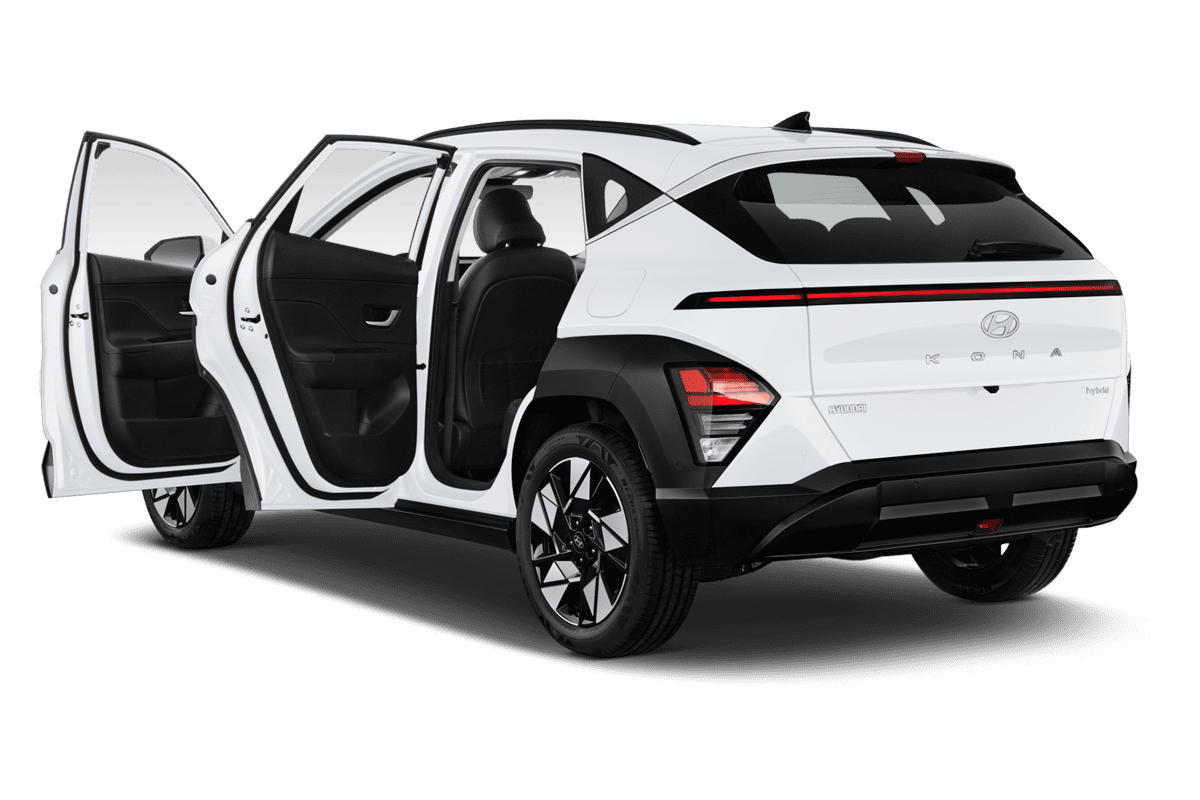 Türen eines Hyundai Kona Hybrid 