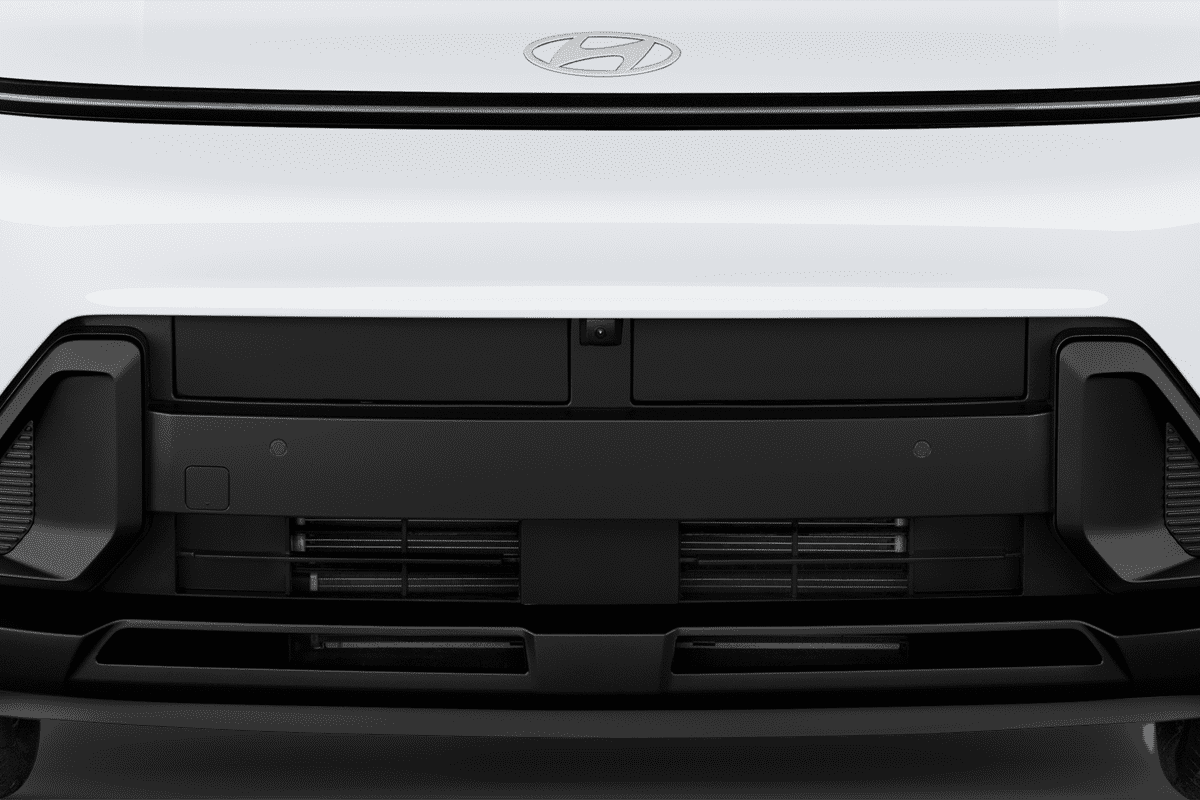 Kühlergrill eines Hyundai Kona Hybrid 