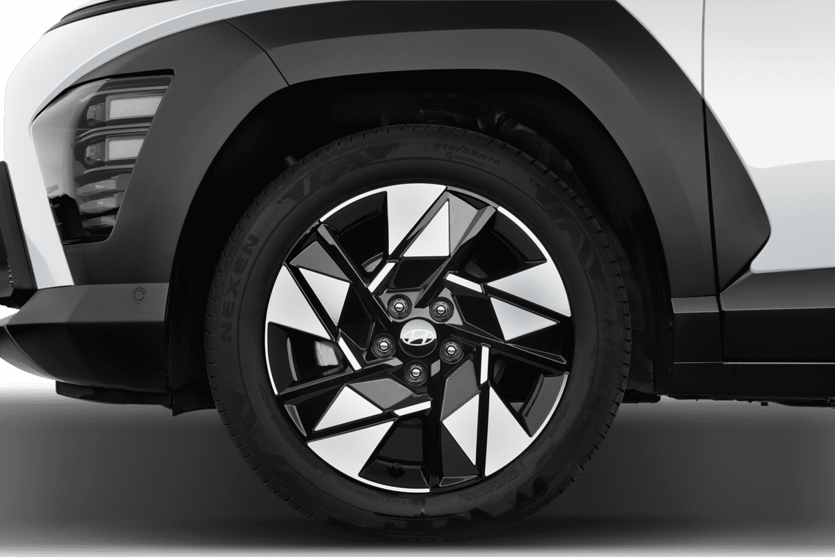 Radkappe oder Felge eines Hyundai Kona Hybrid 