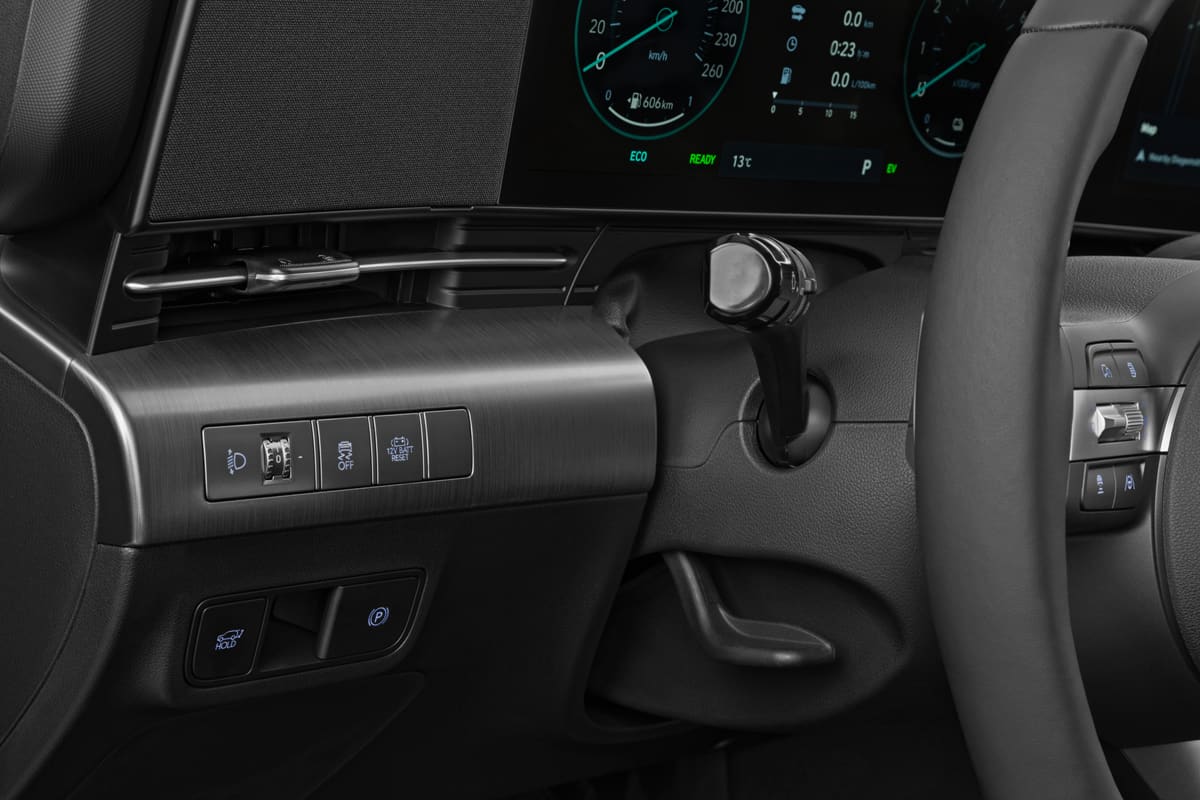 Lüftung eines Hyundai Kona Hybrid 