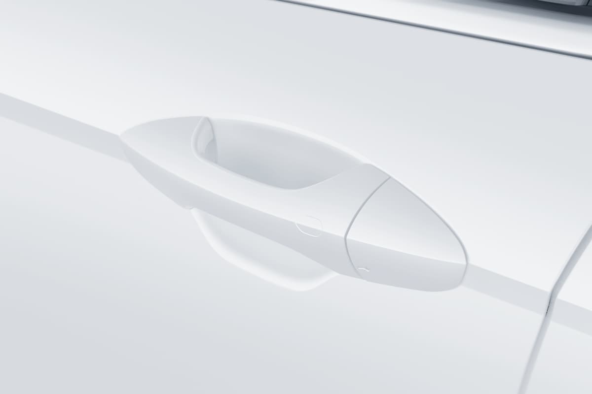 Türgriff eines Hyundai Kona Hybrid 