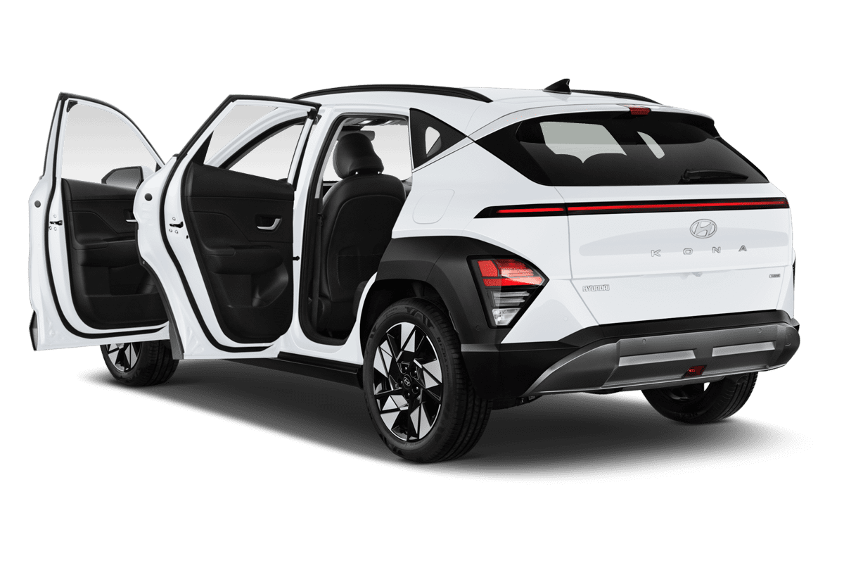 Türen eines Hyundai Kona Hybrid 