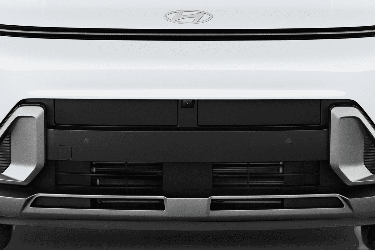 Kühlergrill eines Hyundai Kona Hybrid 