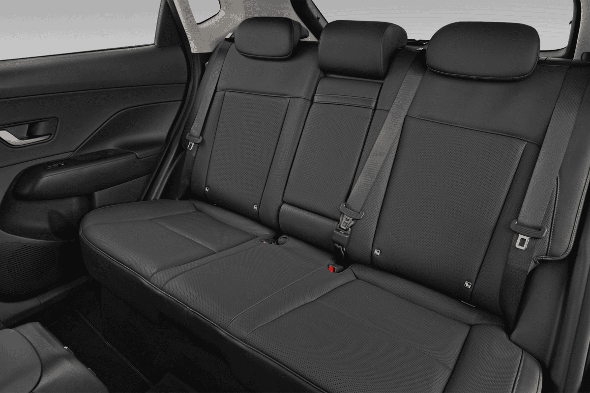 Rücksitzbank eines Hyundai Kona Hybrid 
