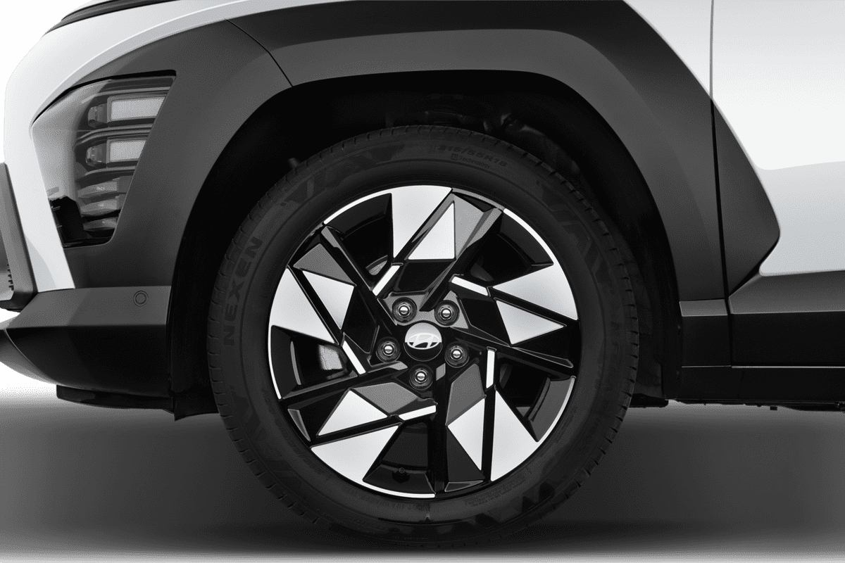 Radkappe oder Felge eines Hyundai Kona Hybrid 