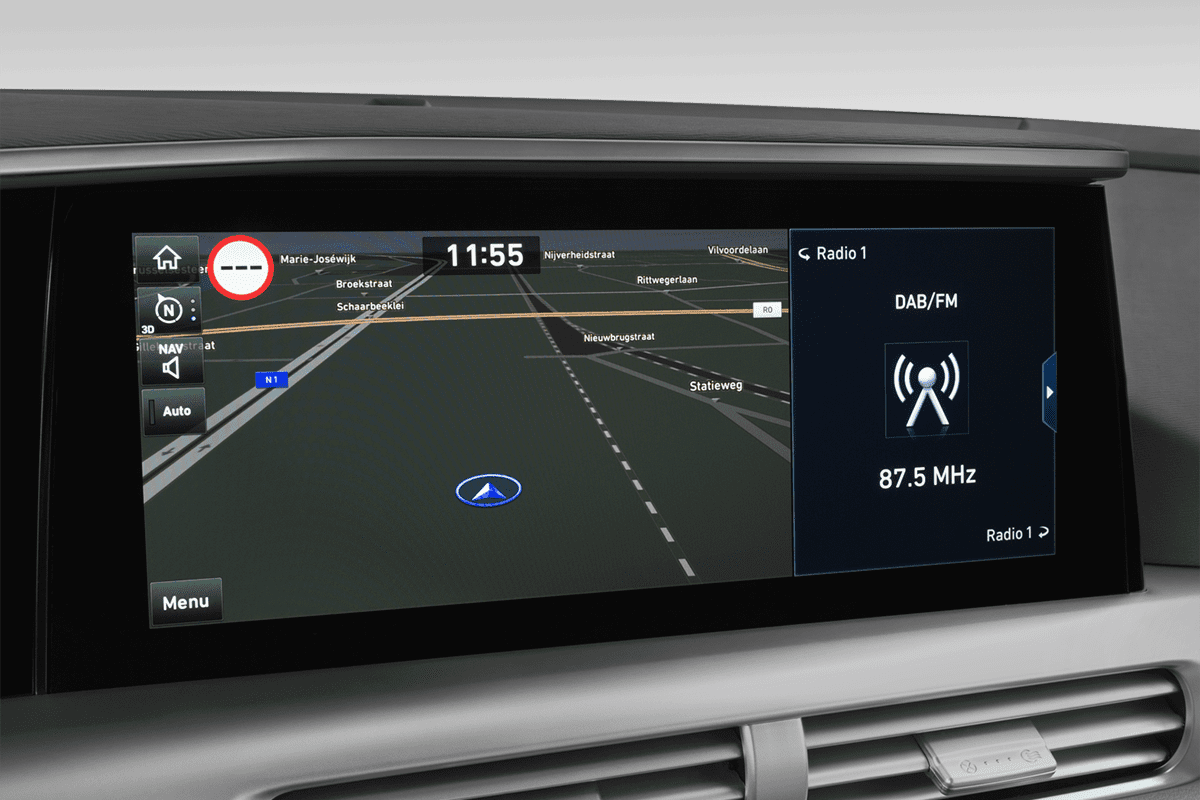 Audiosystem eines Hyundai Nexo