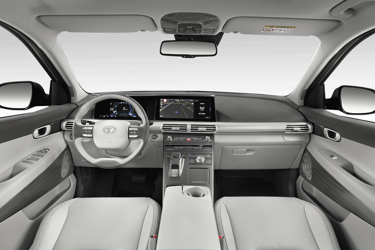 Armaturenbrett eines Hyundai Nexo