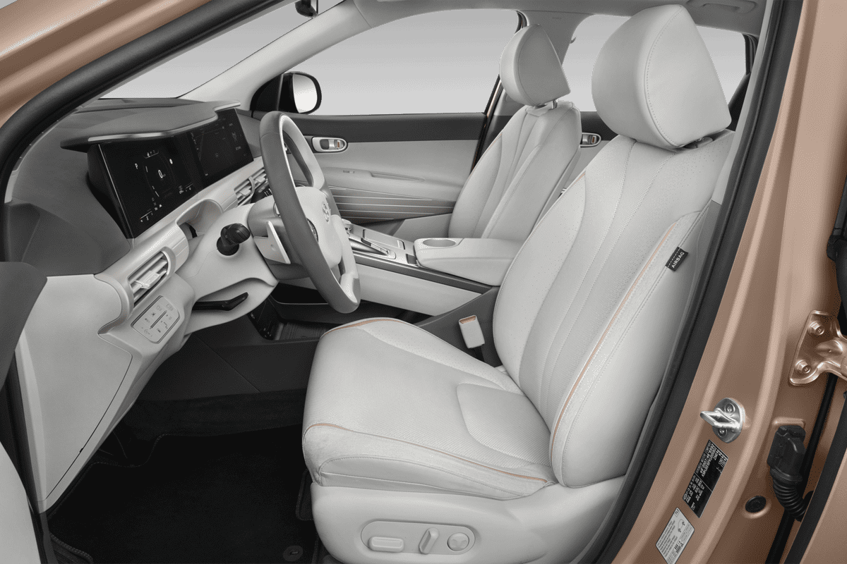Vordersitze eines Hyundai Nexo