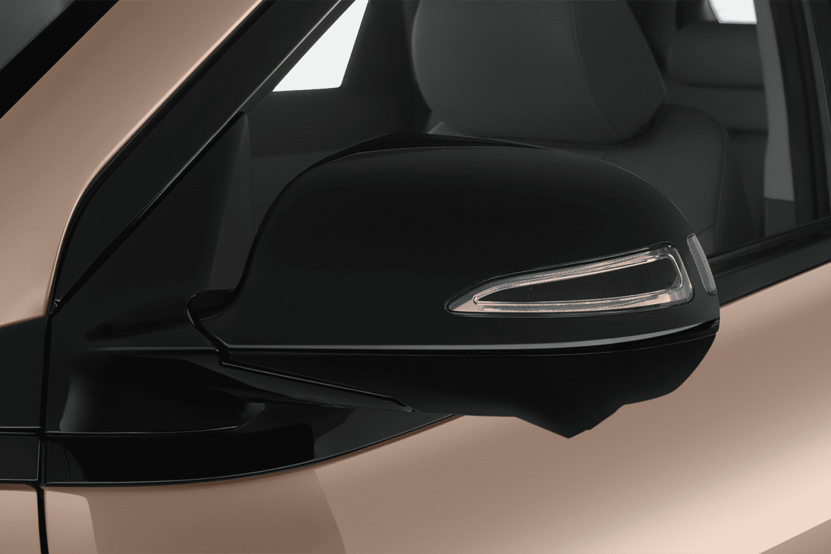 Rückspiegel eines Hyundai Nexo
