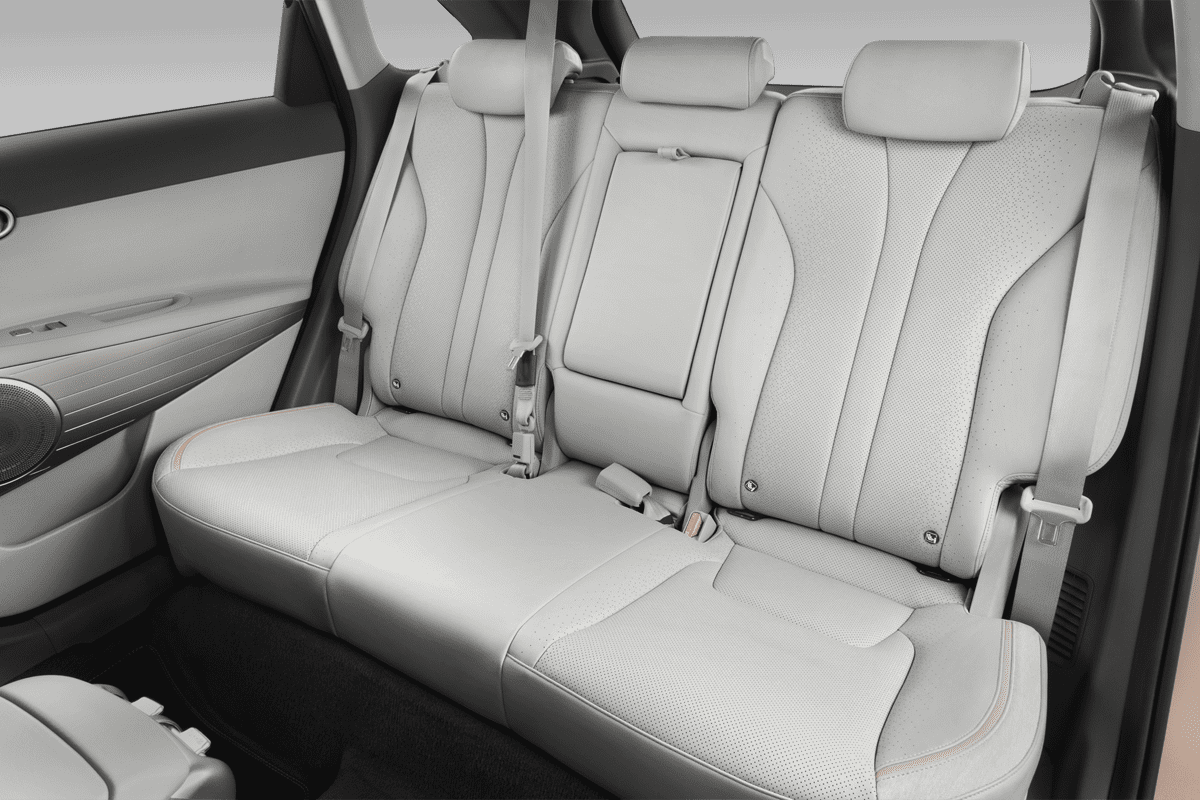 Rücksitzbank eines Hyundai Nexo