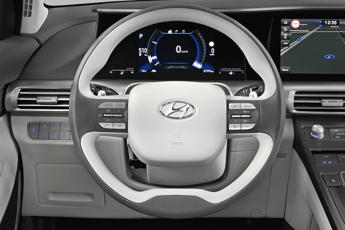 Lenkrad eines Hyundai Nexo