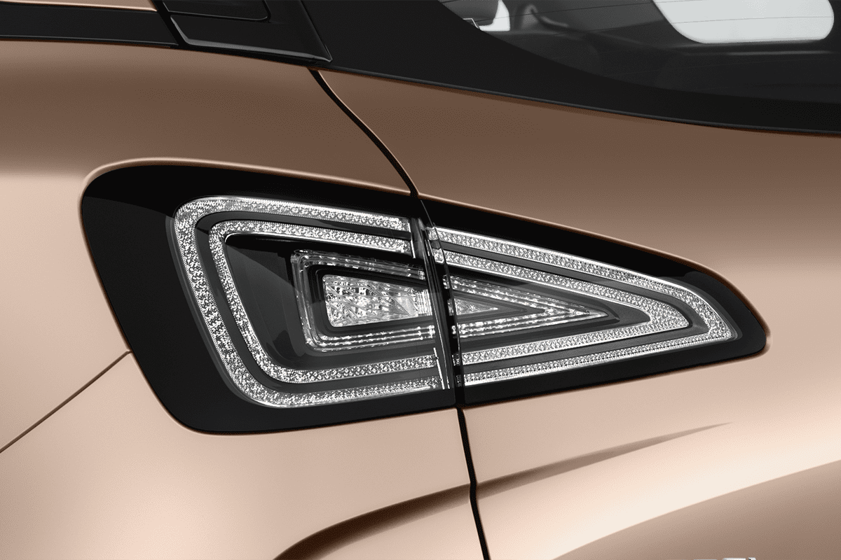 Heckleuchten eines Hyundai Nexo