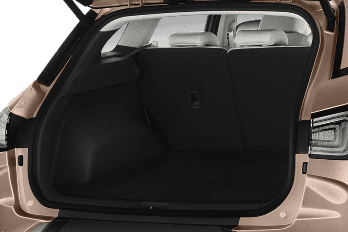 Kofferraum eines Hyundai Nexo