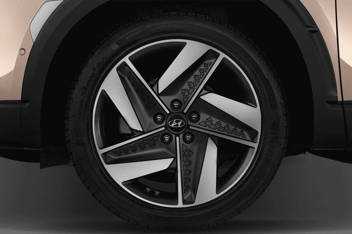 Radkappe oder Felge eines Hyundai Nexo