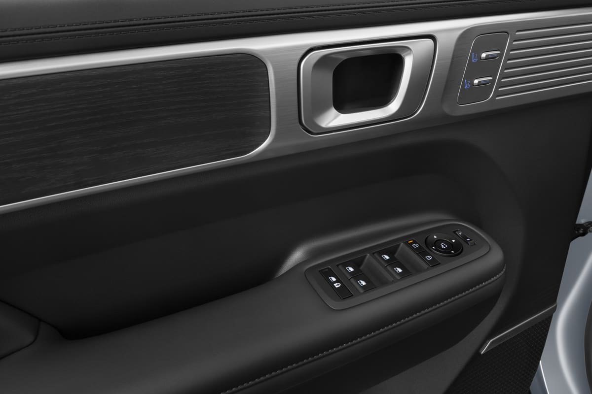 Türsteuerung eines Hyundai Santa Fe Hybrid