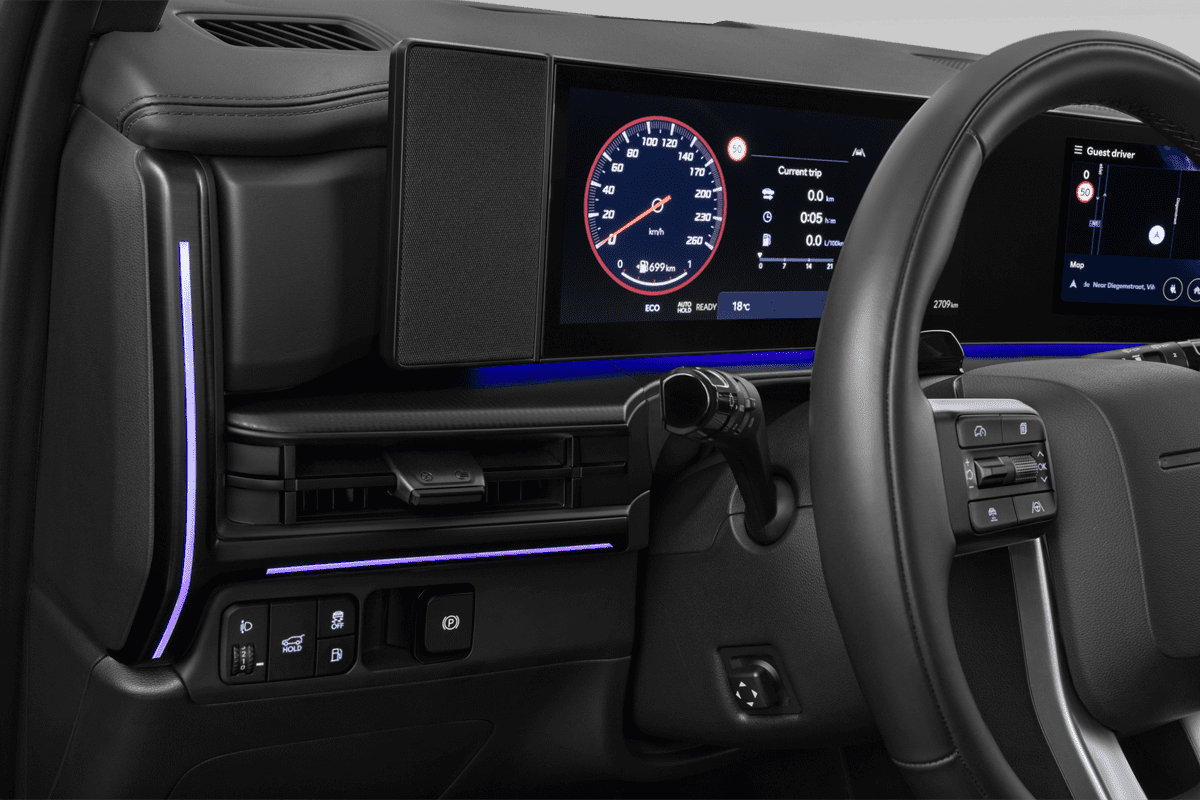 Lüftung eines Hyundai Santa Fe Plug-in-Hybrid
