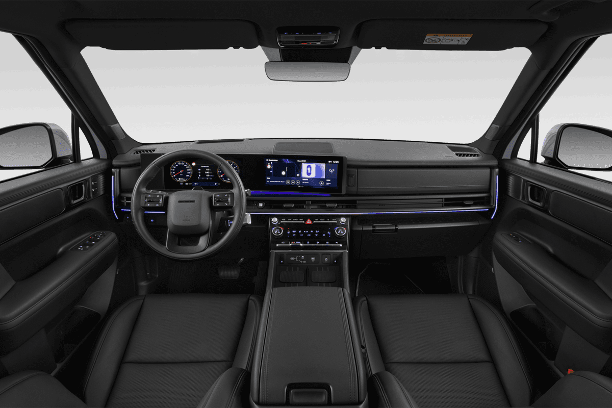 Armaturenbrett eines Hyundai Santa Fe Plug-in-Hybrid