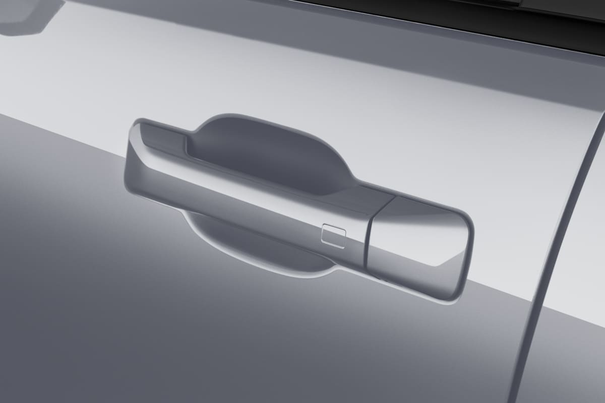 Türgriff eines Hyundai Santa Fe Plug-in-Hybrid