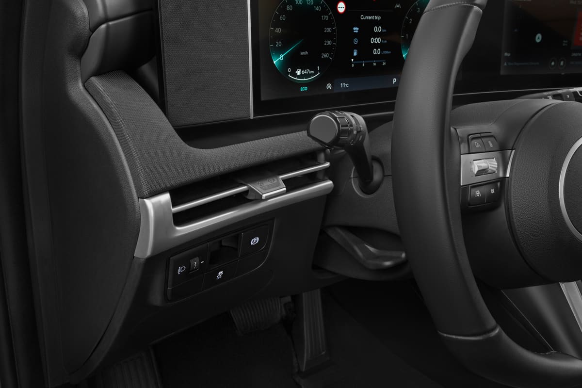 Lüftung eines Hyundai Tucson