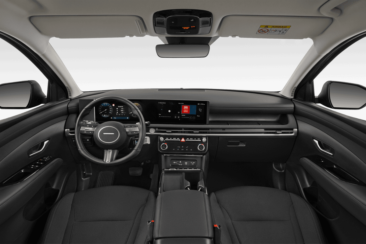 Armaturenbrett eines Hyundai Tucson