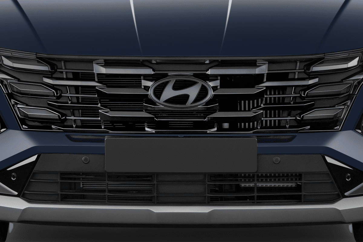 Kühlergrill eines Hyundai Tucson