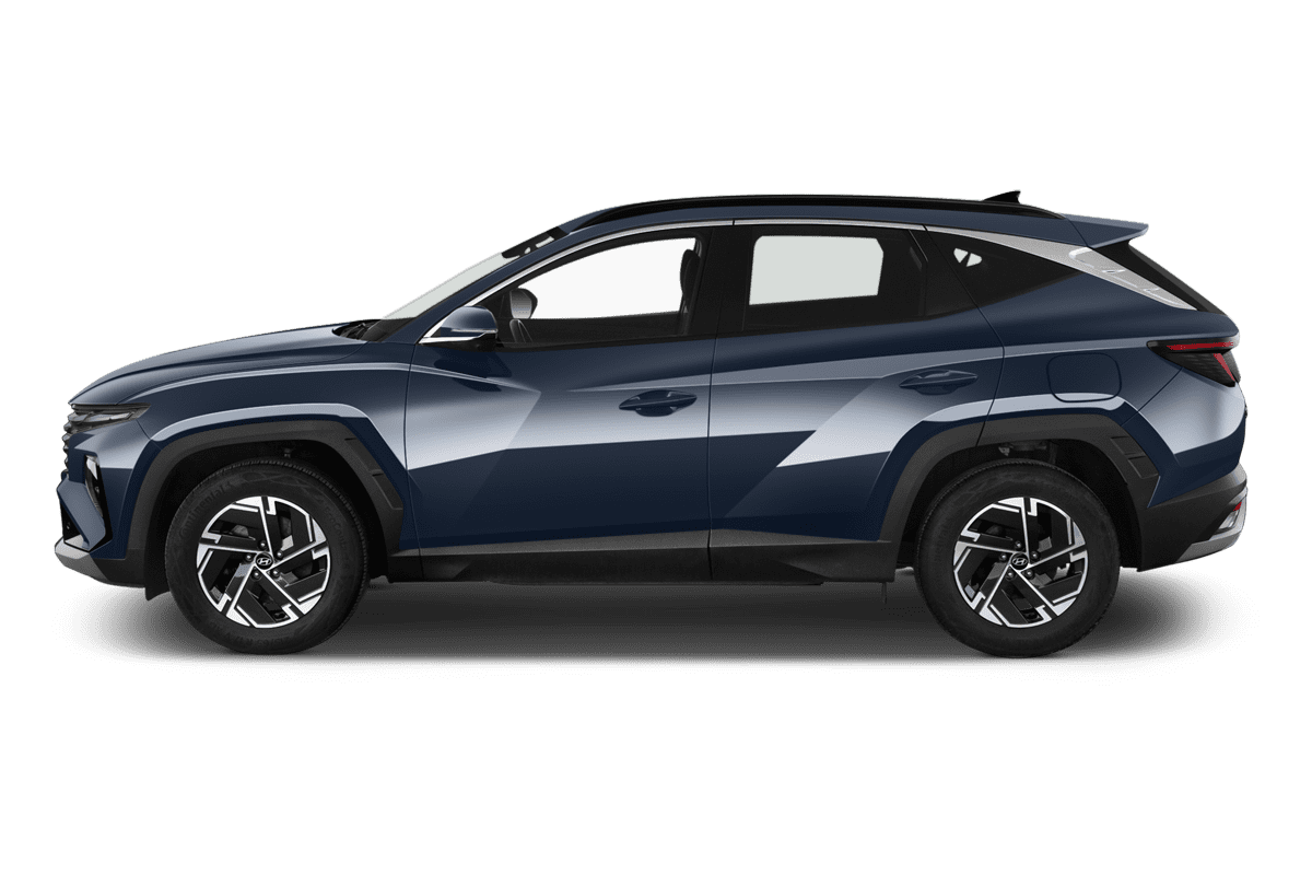 Seitenansicht eines Hyundai Tucson