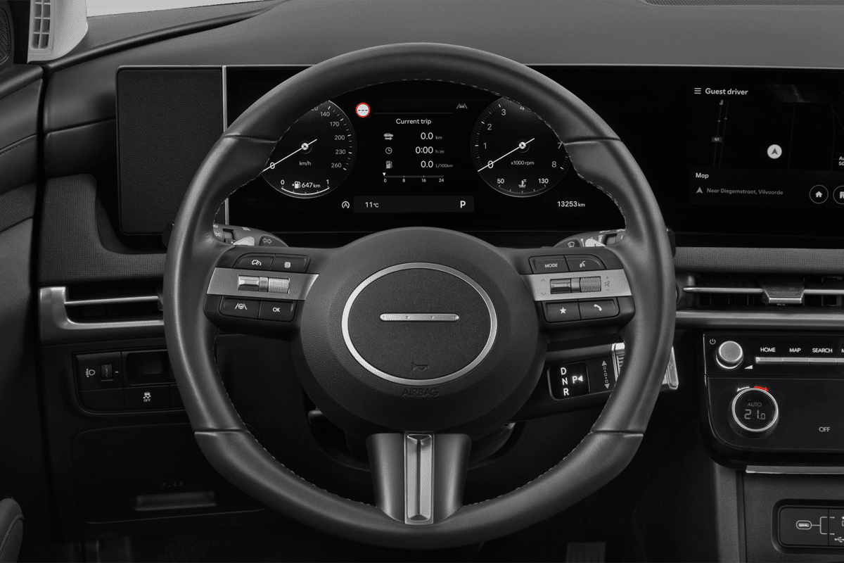 Lenkrad eines Hyundai Tucson