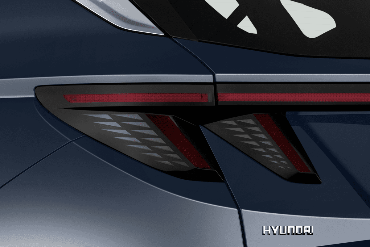Heckleuchten eines Hyundai Tucson